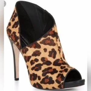 BCBG Leopard Heels